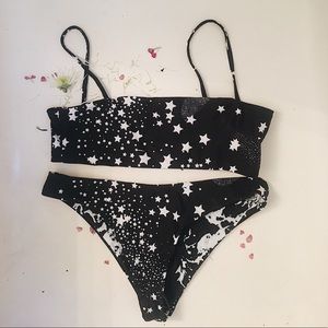 star print bikini